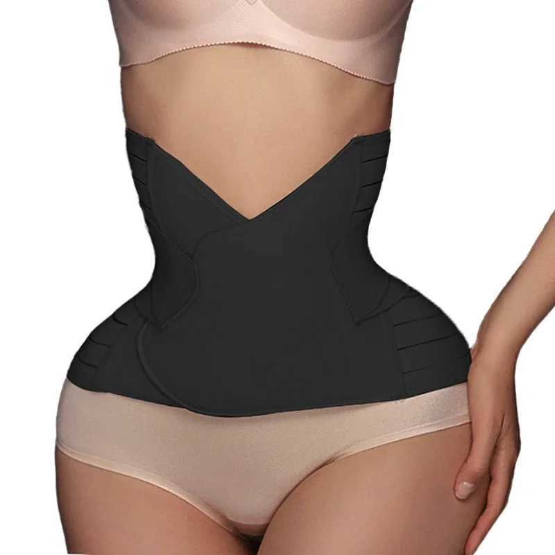 Women Waist Support Corsets Belly Bands Tummy Belly Slimming Belts Wrap Waist Straps Sheath Workout Fitness Back Support W250724