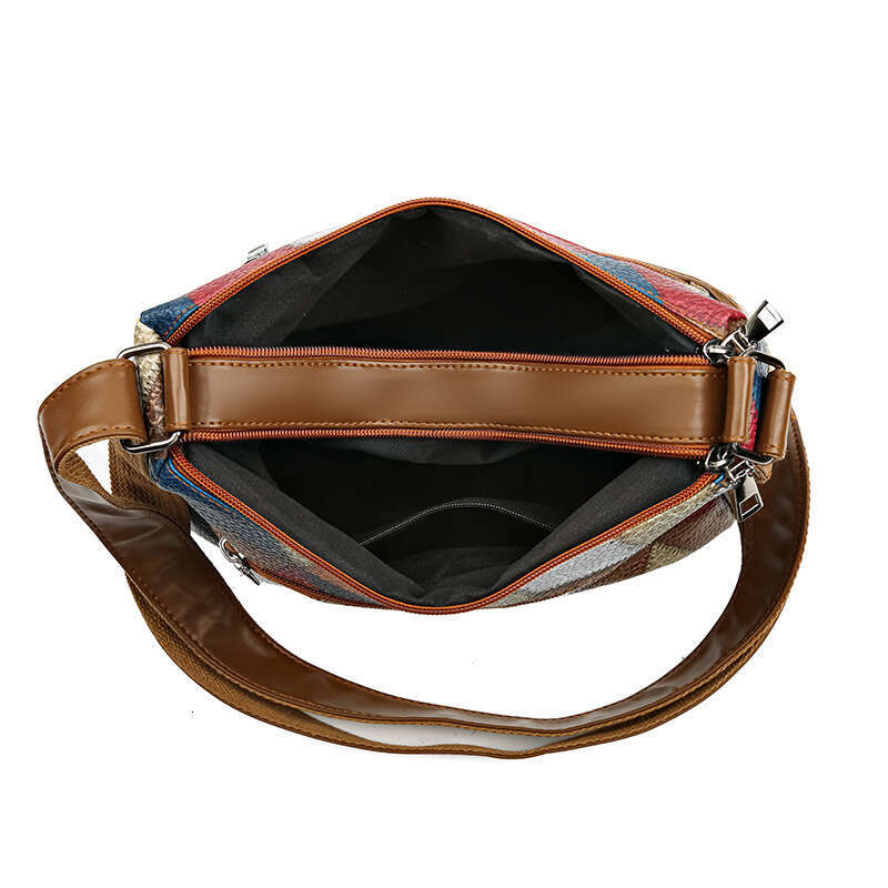 New Style Large Capacity Simple Single Shoulder Mom Elegant Fashionable Crossbody Bag for Middle-aged Women