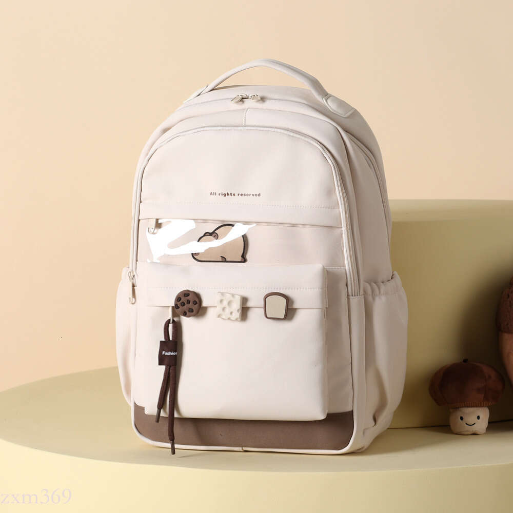 Kapibara Backpack for Middle High School, College Students, Lightweight Waterproof Large Capacity Outdoor Travel Bag