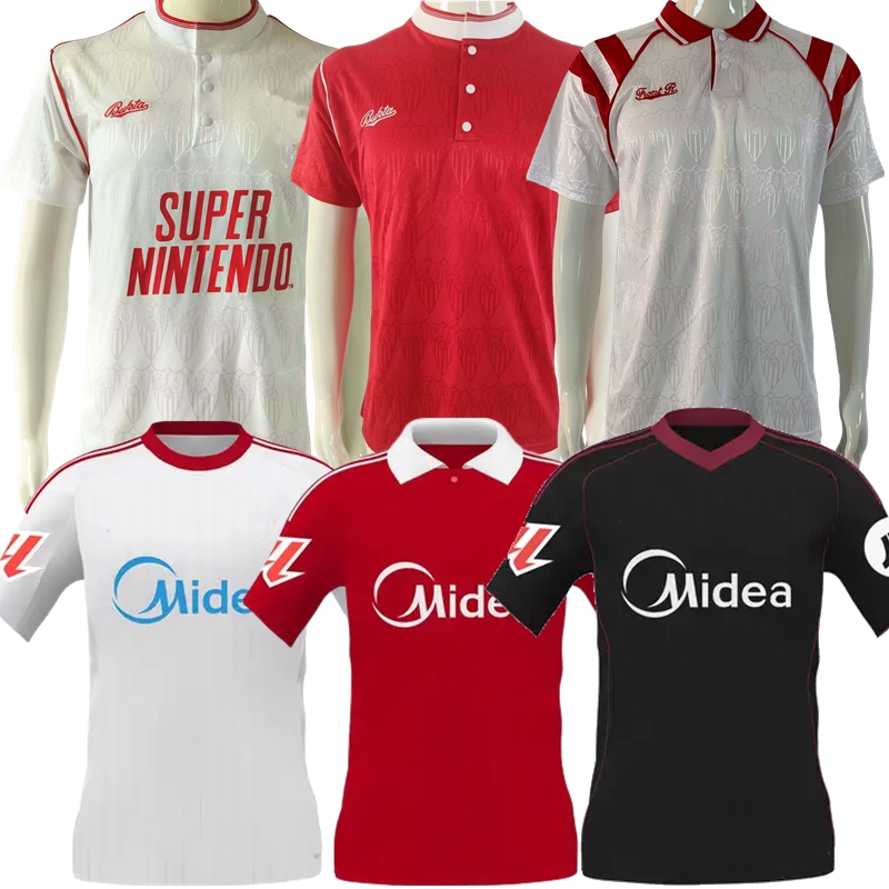 MARADONA Retro 1987 88 89 1990 91 92 93 94 12 13 15 16 2025 2026 SevillaS Soccer Jerseys ALEXIS VARGAS GUDELJ JUANLU ISAAC AKOR J.NAVAS CARMONA FC football men kids shirts