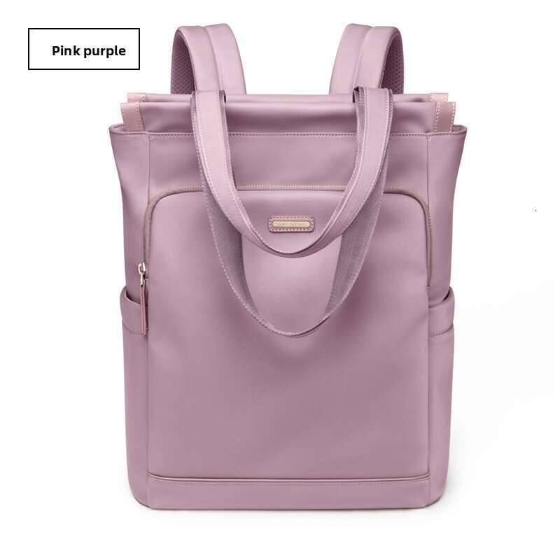 Women's Large Capacity 15.6inch Laptop Urban Commuter Backpack Handbag Shoulder Bag