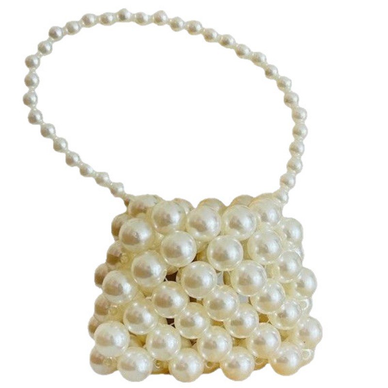 Adorable Little Girl's Beaded Backpack Style Pouch Ideal Companion Accessory