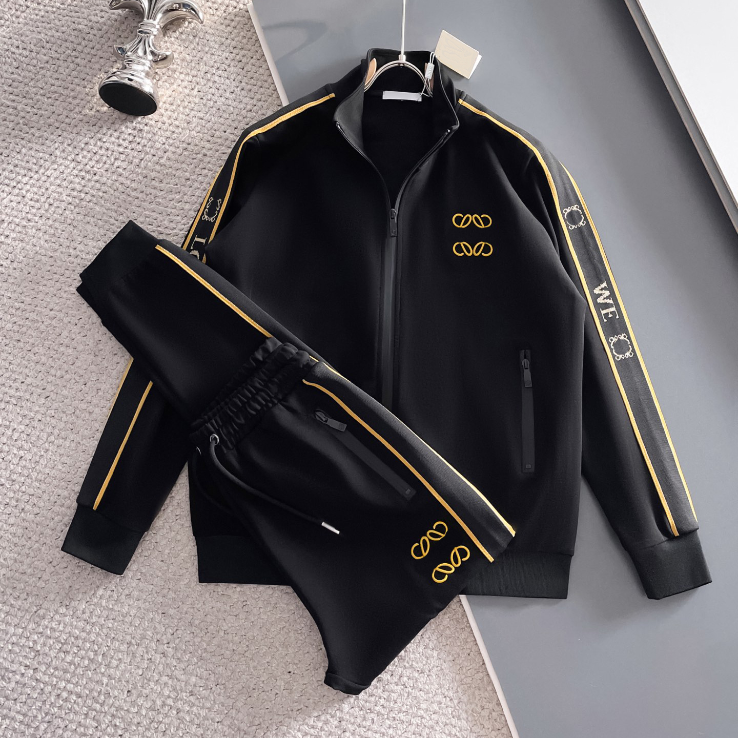 designer Men's Tracksuit Sweat Suits Sports Suit Men Hoodies Jackets Tracksuits Jogger Suits Jacket Pants Sets Men Women Jacket Sporting Suit sets Size M-XXXL