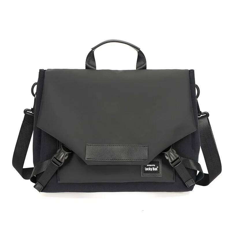 Large Capacity Laptop Shoulder Bag Inch Shockproof Notebook Sleeve Case For