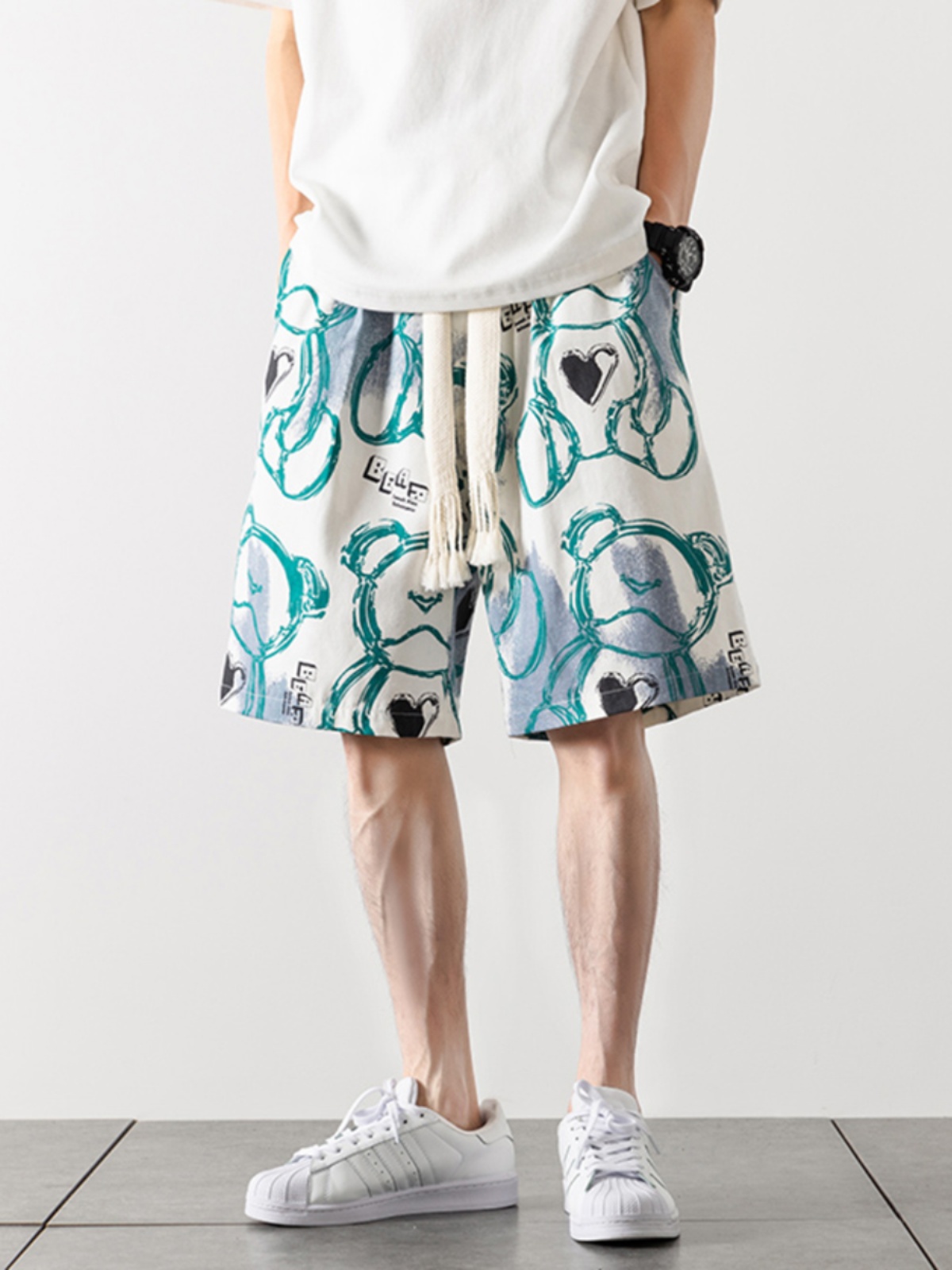 Men's beach shorts Stylish Extra-Large Men's Swimsuit Bottoms: Durable Beach Shorts for Every Body Type YM18