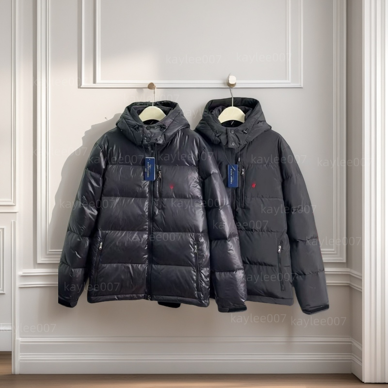 Polo designer brand winter puffer jacket mens down jacket men women thickening warm coat Fashion parka men's clothing Outerwear outdoor jackets womens coats 090