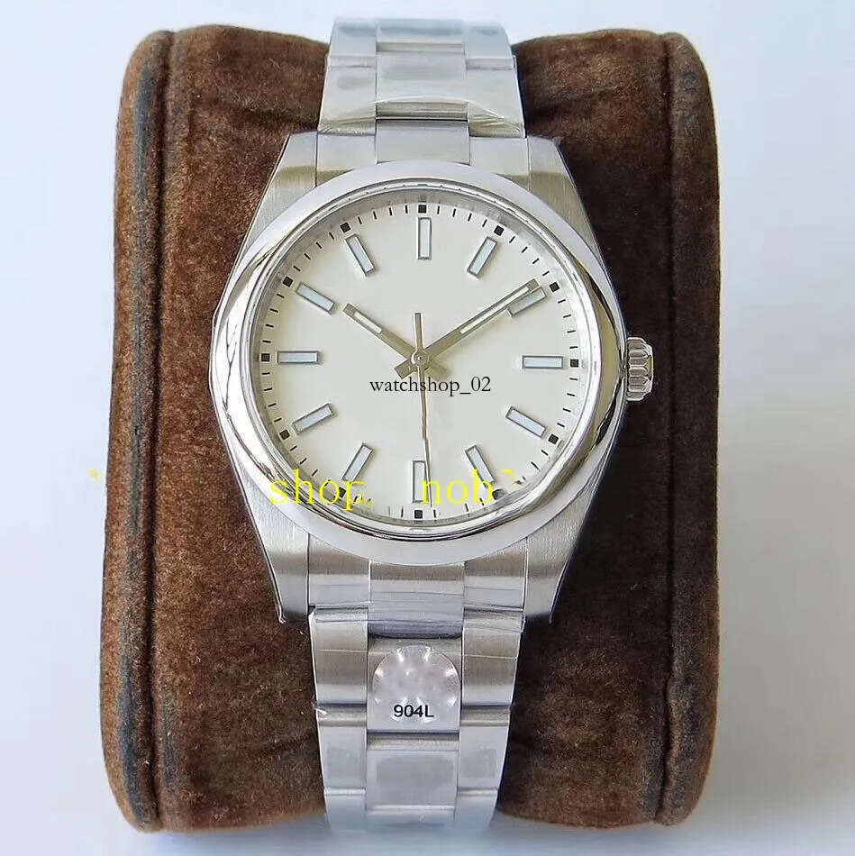 5 Color 39mm Automatic Watch Mens Unisex 114300 Dark Rhodium Gray Red Grape Blue Black White Dial 904L Steel Bracelet ARF Cal.3132 Movement Mechanical