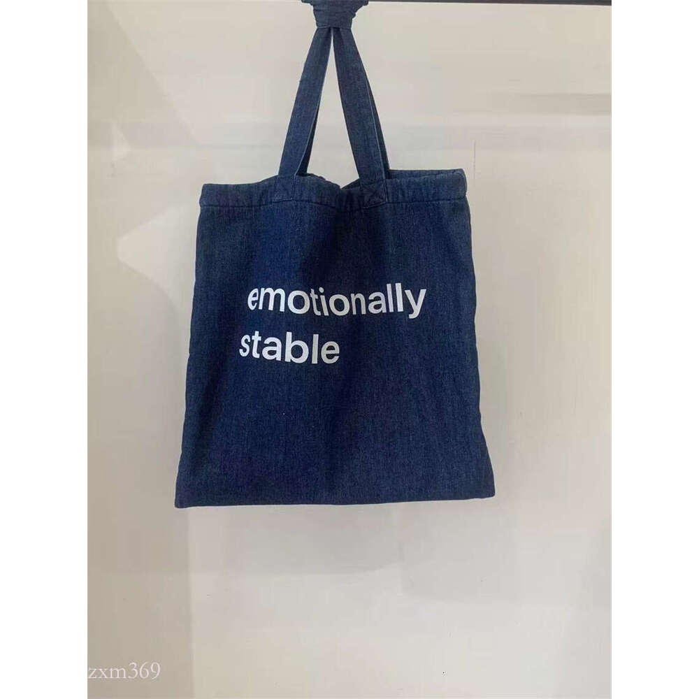 2025 New Casual Versatile English Letter Print Pure Linen Artistic Style Small Backpack Simple Canvas Bag