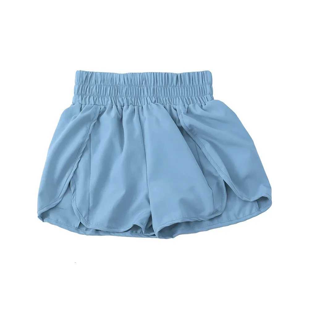 Womens Athletic Shorts High Waisted Running Shorts Pocket Sporty Short Gym Elastic Workout Shorts Chuidri XJ250724