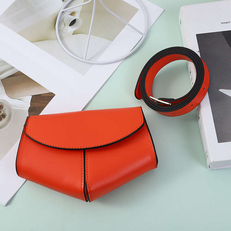 Fashion Heart Waist 2022 New Belt Phone Snake Pattern Coin Purse Women's Bag