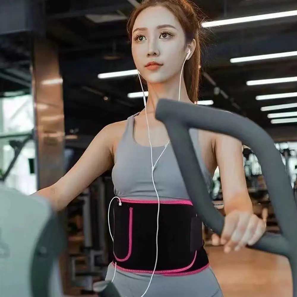 Waist Belt for Women Fat Burning Sauna Sweat Belt for Weight Loss Waist Trimmer Slimming Belt W250724