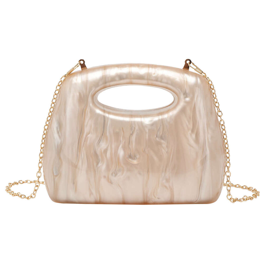 Designer Luxury Evening Diamond New Women's Marble Fashionable Elegant Evening Clutch Chain Shoulder Bag