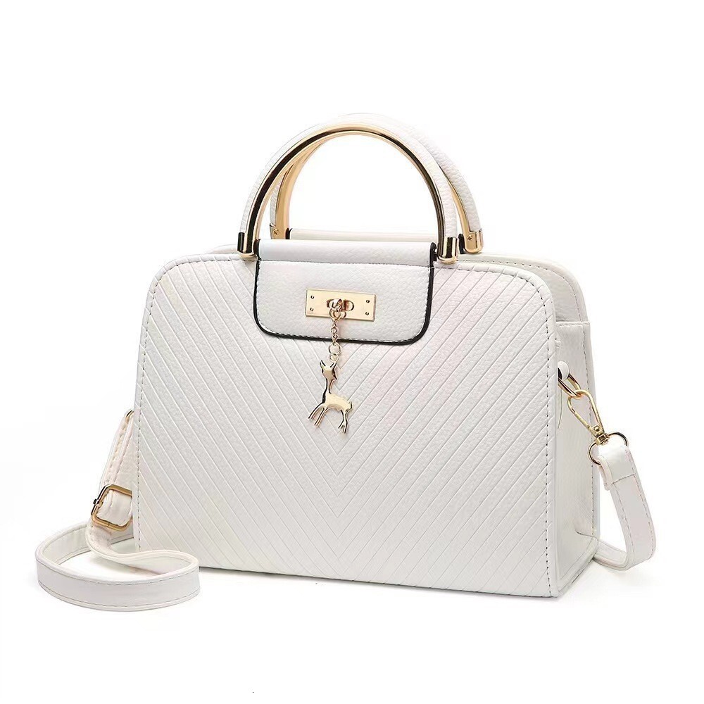 Taizhou Small Square PU Women's Solid Color Handbag Crossbody Shoulder Bag Fashion Ladies Bags