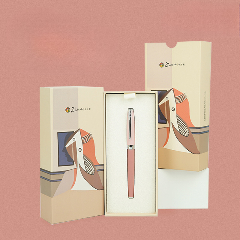 Picasso 717 Mandolin Morandi Box Set for Men and Women Calligraphy Practice Fountain Pen Business Office Gift Customization
