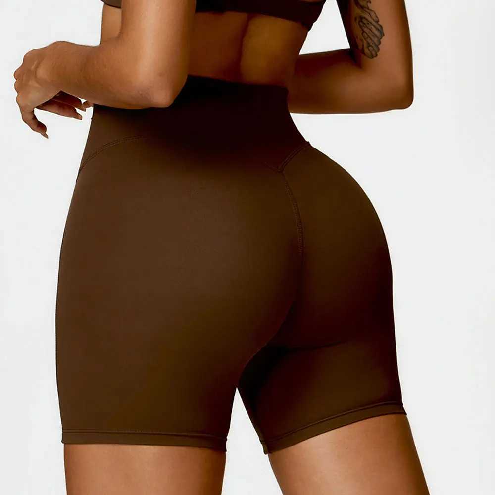 Fitness Shorts Women Yoga Shorts Running Cycling Shorts Breathable Sports Leggings High Waist Workout Gym Push Up Shorts Tights XJ250724
