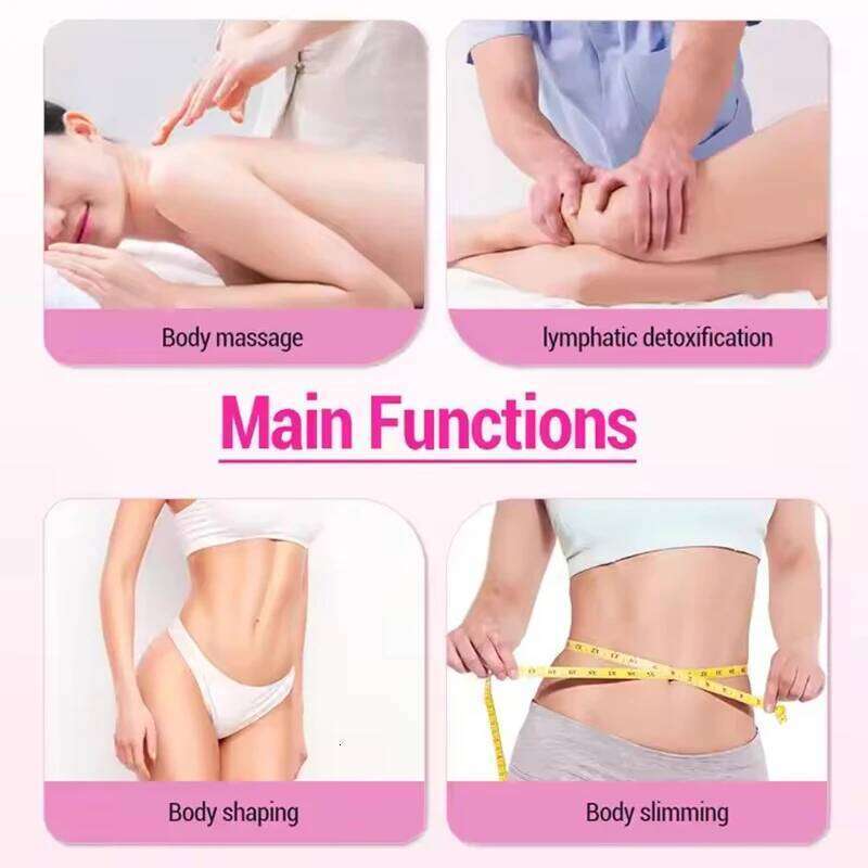 New Handheld Fiess Inner Roller 360 Vibrating Massager Cellulite Reduce Muscle Relax Butt Lift Body Shapping Slimming hine
