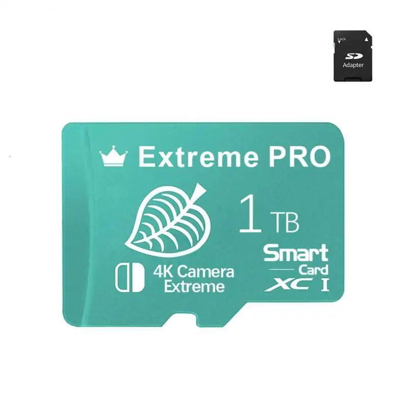 Newest 2TB Yellow Star SD TF Fast Speed A2 V30 Memory U3 Micro Tf Sd Card For Nintendo Switch Game Console Accessories