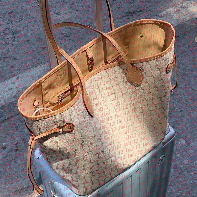 10A Top quality New black Nneverfull Womens crossbody shoulder bag Original designer handbag mirror quality leather chain bags expensive tote shopping bag wallet