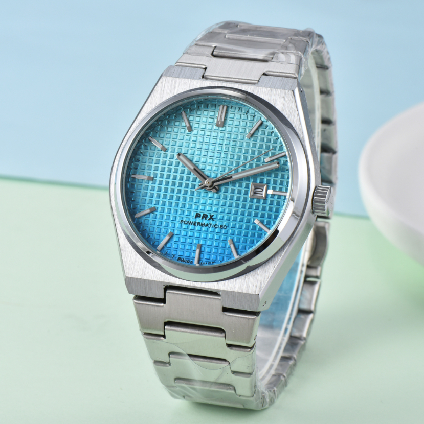 Classics PRXity powermatic 80 WristWatches TISSOTSity Designer Mens women Watches automatic mechanical Movement Male Clock montre de luxe Wristwatche Zegarek