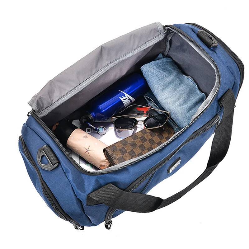 Professional Nylon Waterproof Sports Gym women Men for the gym Fiess Training Shoulder handbags yoga Bag Lage high-quality