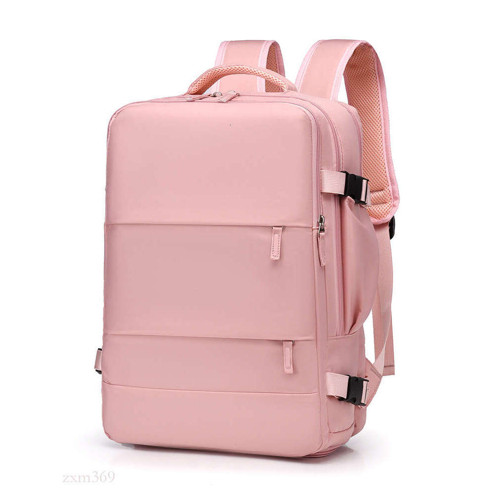 Dry Wet Separation Travel Unisex Laptop Compartment Large Capacity Waterproof Wear-resistant Backpack Business