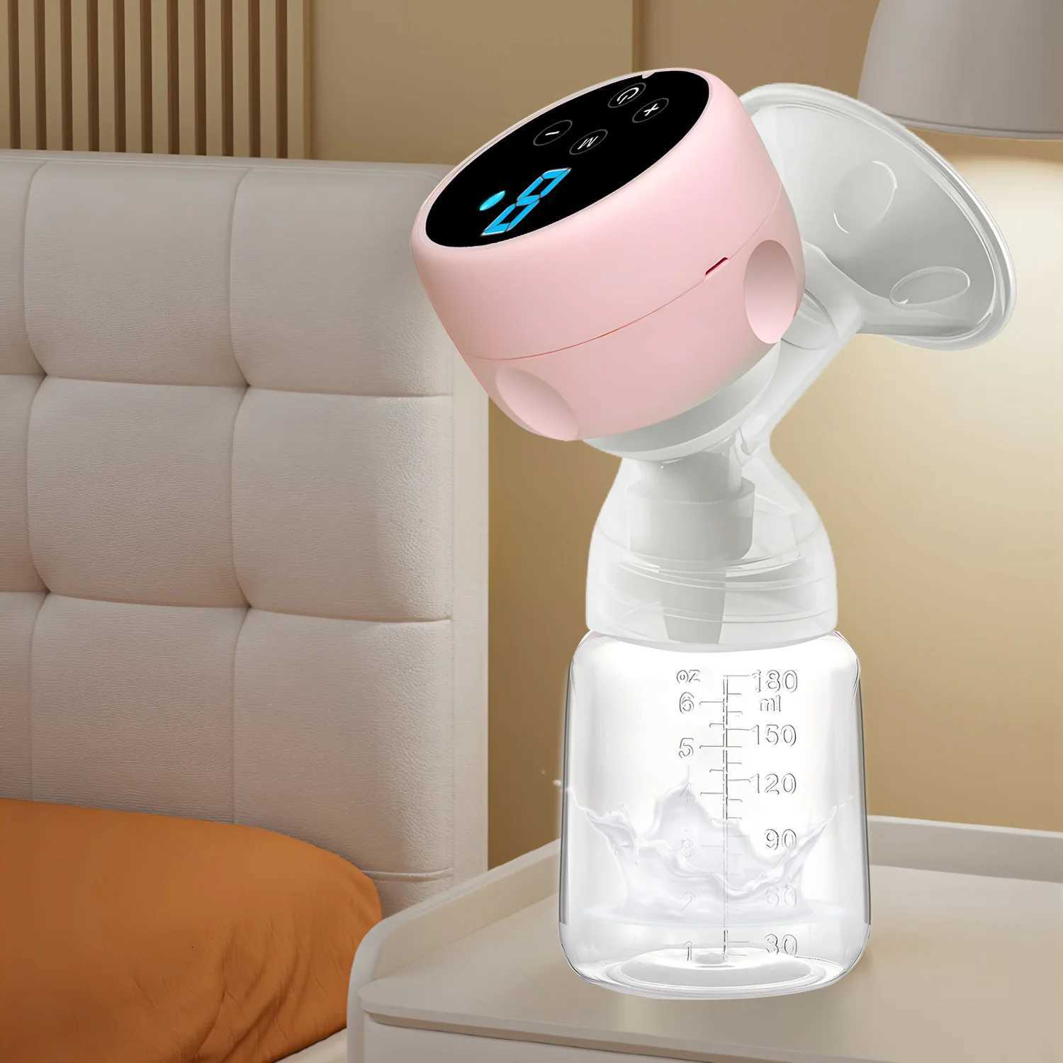 New Portable Electric Breast Pump USB Rechargeable Portable Milk Extractor Automatic Milker Comfort Breastfeeding BPA Free X250724