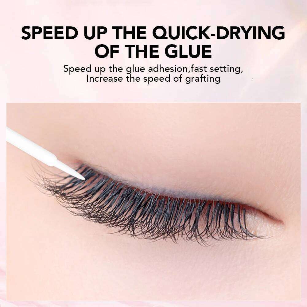 NATUHANA Lash for Eyelash Extensions Sealant Longer Retention Waterproof Oil-Proof Super Bonder Glue Accelerator X250724
