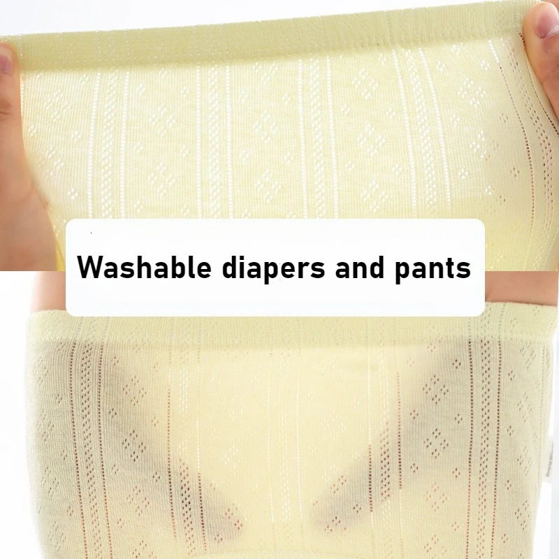 3PCSLOT Candy Colors born Training Pants Summer Baby Shorts Washable Boys Girls Cloth Diapers Reusable Nappies Infant Underwear 250724
