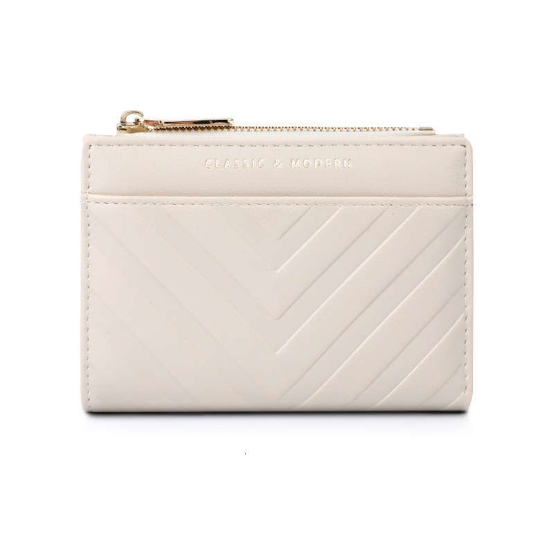 Talian Luxury Women's Striped Embossed Wallet Free Delivery Designer PU Leather Multi Card Slot Card Bag Fashion Multi Functional Leisure Coin St