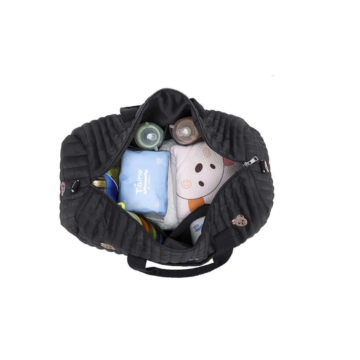 Large Mommy Bag Maternity Baby Diaper Storage Capacity Items Organizer Women Travel Multifunctional Handbag 250724