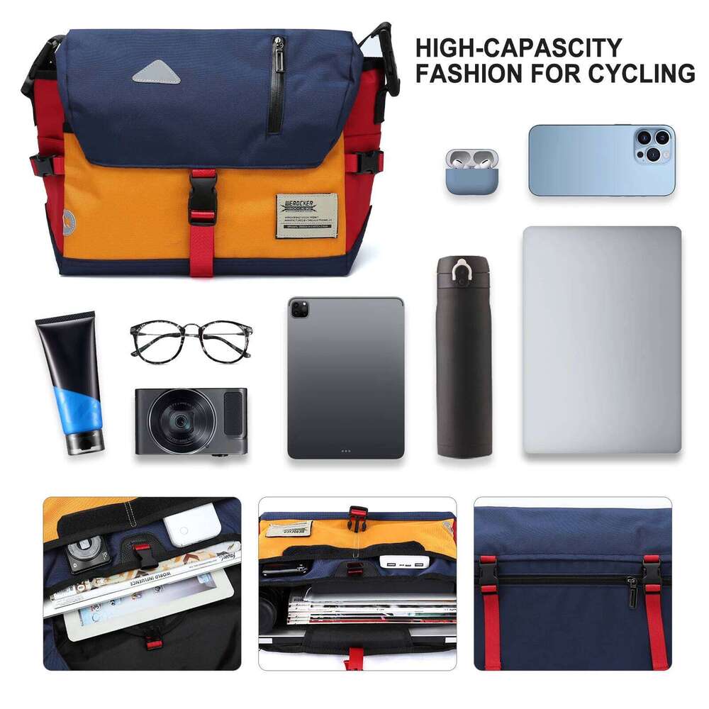 Men's Shoulder Casual Waist Phone Money Chest Messenger Bag Cycling School Fanny Packs Mailman Bags Bolsa Masculina
