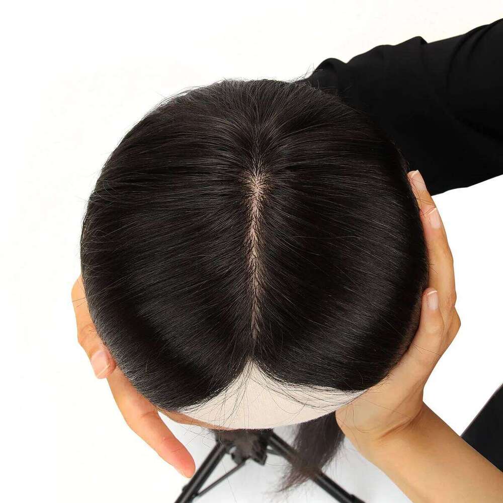 TopUnique TUW05 Silk Volume & Coverage 5.5''x6'' Human Topper for Women Piece Hair Toppers
