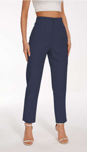 TRAFZA Women's New High-Waisted Casual Long Pants B5