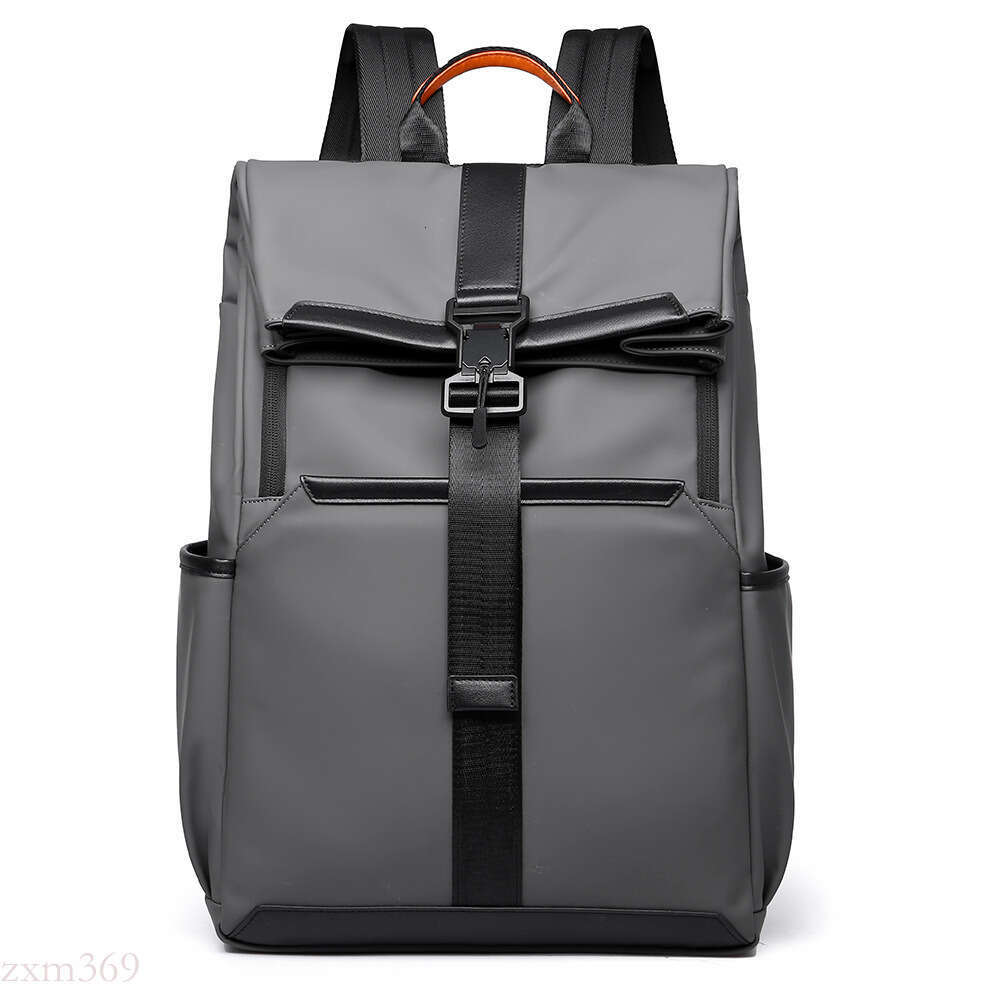 2025 New Commuting Large Capacity Computer Bag Men's Lightweight Business Travel Backpack