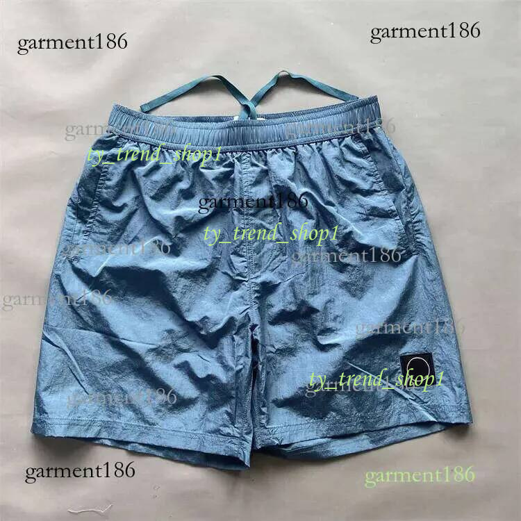Designer Shorts Luxury Embroidery Mens Metal Nylon Shorts Street Sports Shorts Quick Drying SwimWear Man Beach Shorts M-2XL 55b