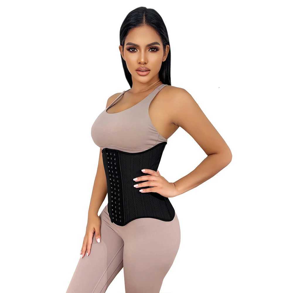 Colombian Waist Shaper Breathable Latex Waist 25 Steel Boned Corset Slimming Belt Shaper W250724