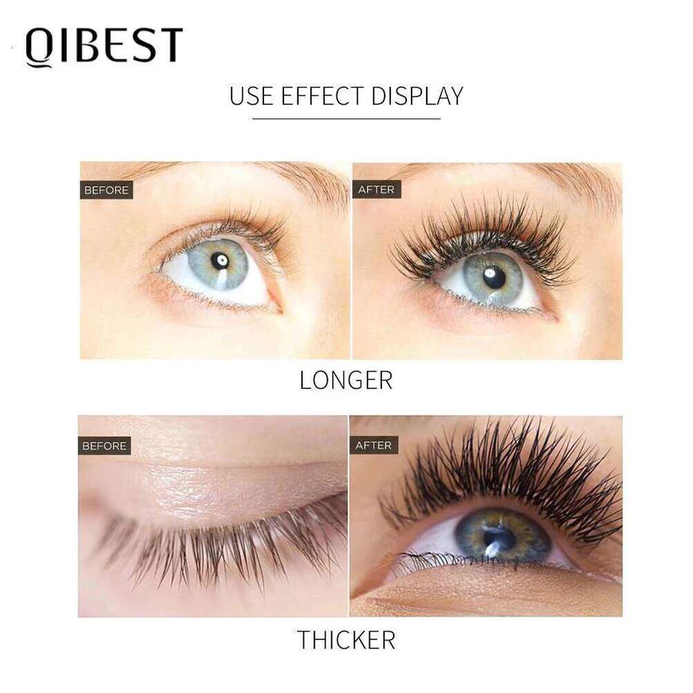 QIBEST Fast Growth Natural Eyebrow Enhancement Lift Lengthening Thicker Eyelashes Eyelash Serum X250723