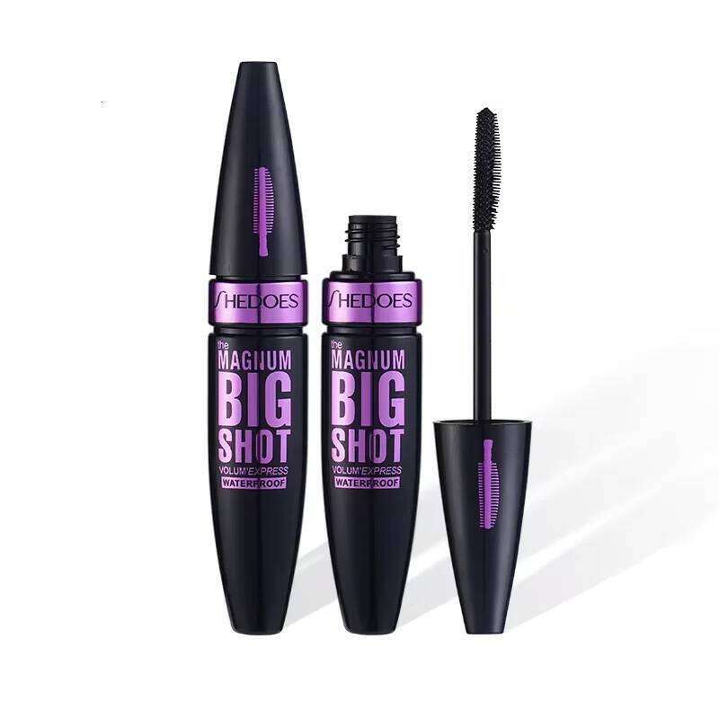 Black Thick eye black Lengthened Waterproof Sweat proof Lasting Mascara Setting Cream X250724