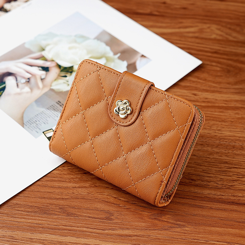 Free Shipping Designer Bag Women's Wallet European And American Style Light Luxury Wallet Integrated Wallet Large Capacity Coin Wallet