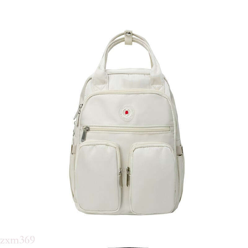 New Large Capacity Backpack for Men and Women, Lightweight Travel Bag, Fashionable Mommy Handbag