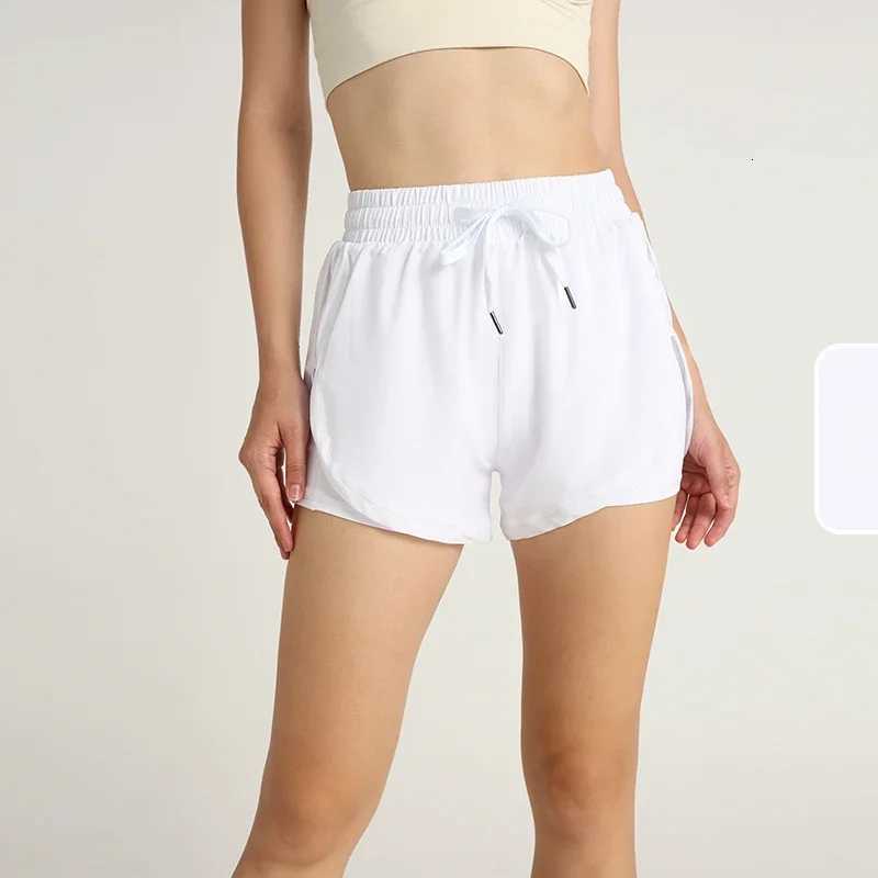 Sports Women Yoga Shorts Lightweight Loose Athletic High Waist Quick Dry Breathable Outdoor Recreational Running Yoga Shorts XJ250724