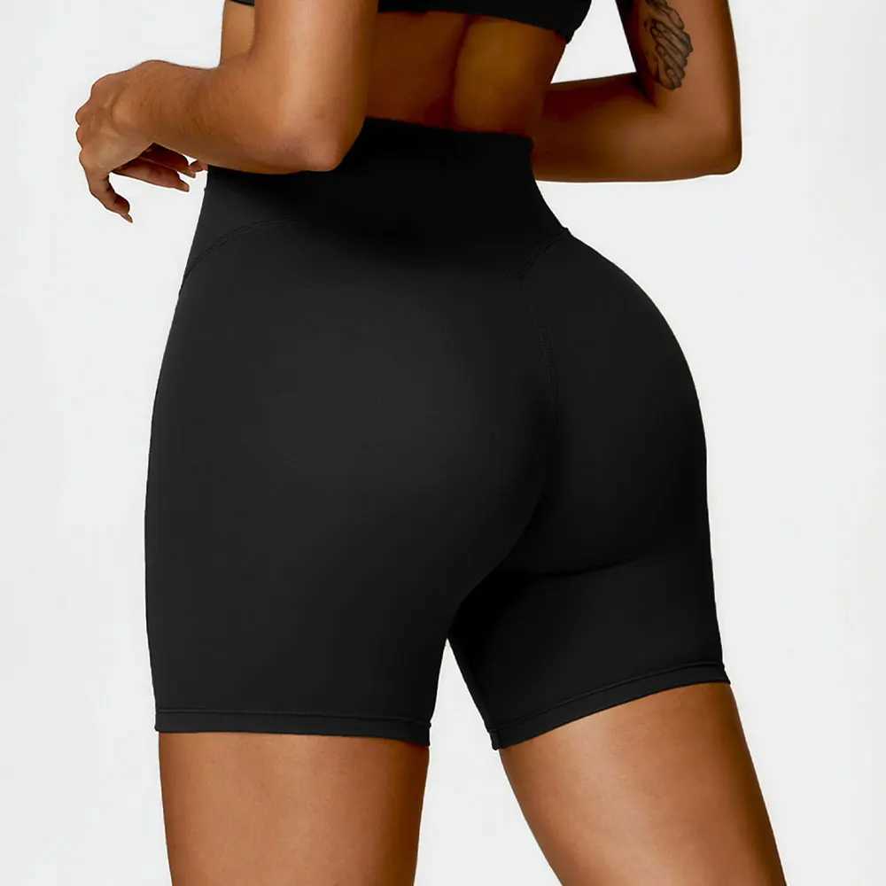 Fitness Shorts Women Yoga Shorts Running Cycling Shorts Breathable Sports Leggings High Waist Workout Gym Push Up Shorts Tights XJ250724