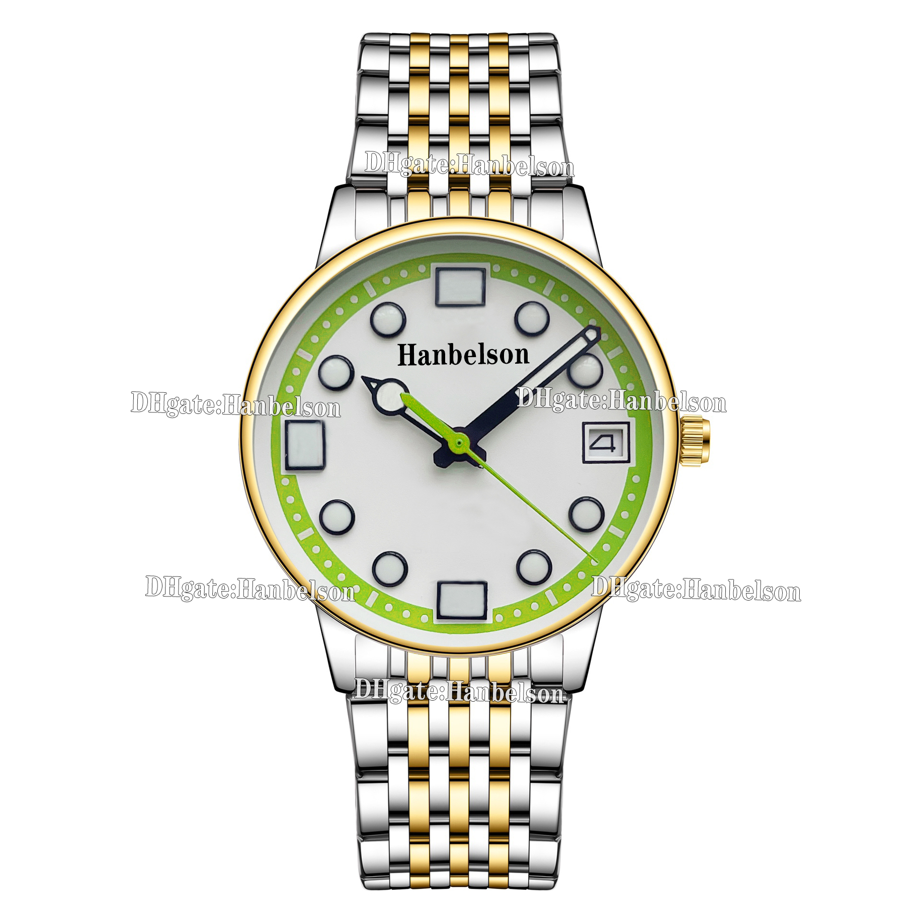 2813 Mens watch automatic Blue dial Mechanical movement wristwatch