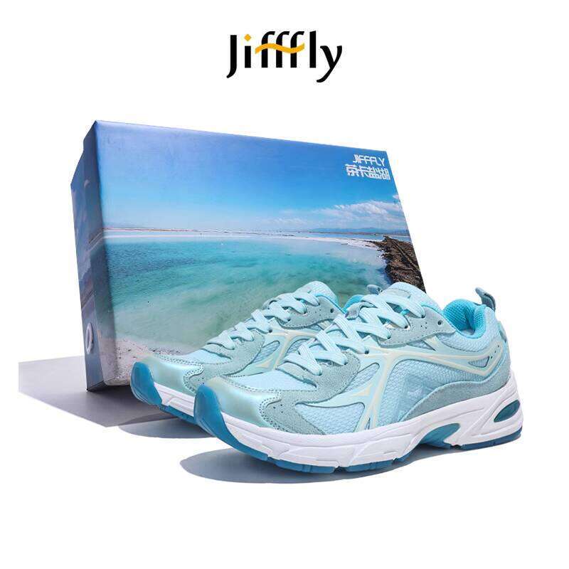 Jifffly Men's Sneakers - New Thick Sole Elevator Dad Shoes for Fashionable Casual Wear