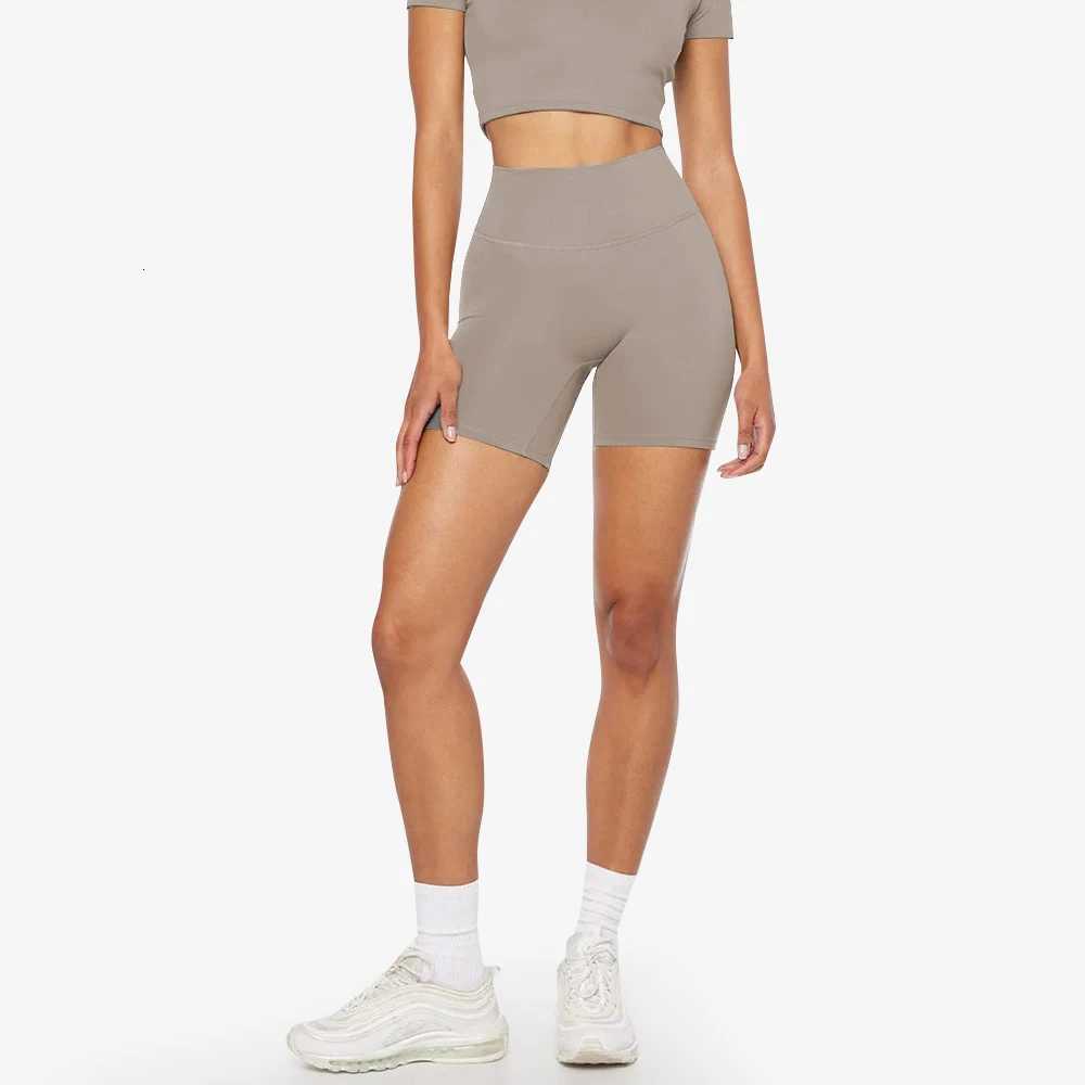 6 Hi Cloud Sculpt Peach Hidden Butt Scrunch Workout Gym Shorts Plain High Waist Yoga Fitness Shorts XJ250724