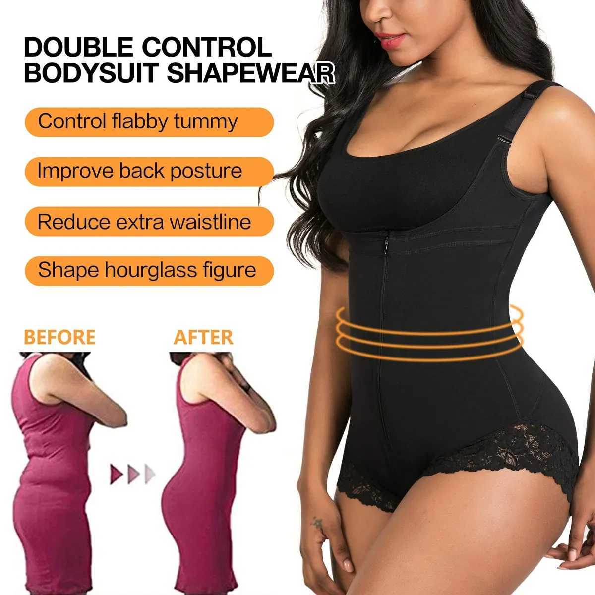 Colombian Shapewear Abdomen Woman Reducing and Shaping Girdles for Women Waist Flat Stoh Tummy Control Body Shaper W250724