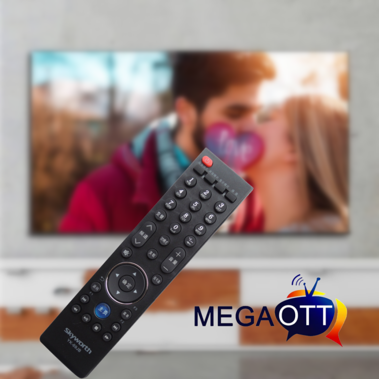Megaott Universal Home Remote Control - Smart TV Set-top Box Multi-device Adaptation Easy Control