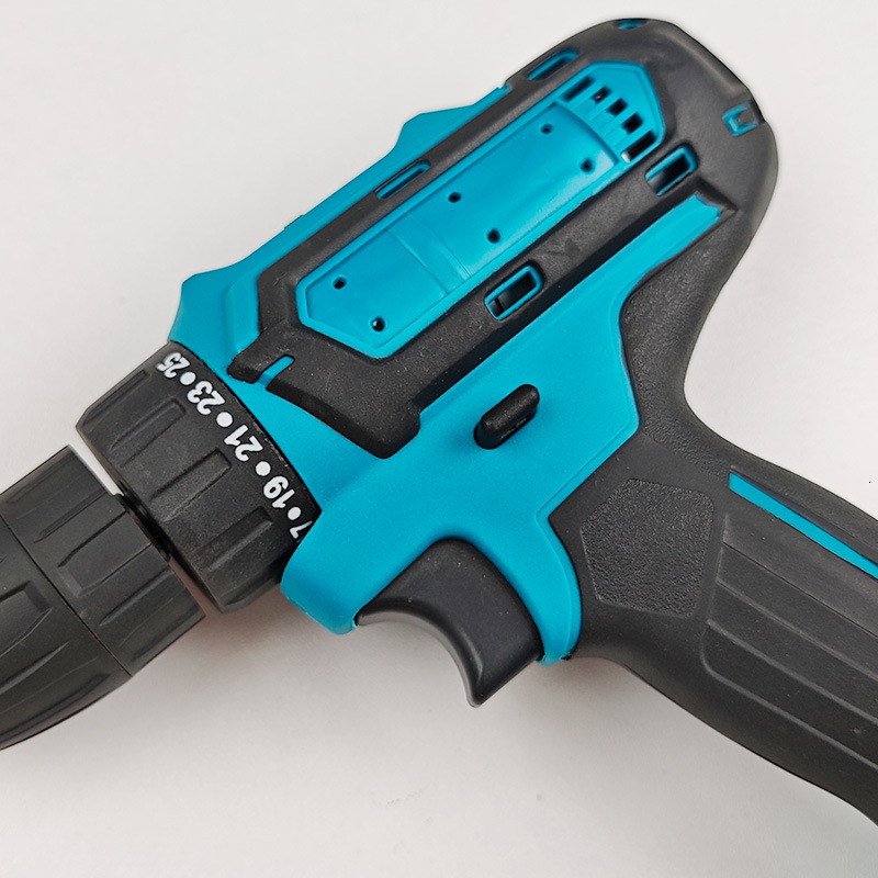 New Cordless Drill Rechargeable Lithium Drill Rotary Tool Small Power Drill Multi-Function Pistol Drill Electric Screwdriver 201225
