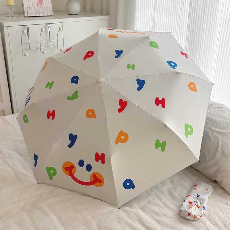 ute Umbrella Women Ins Forest Sunshade Folding Sunshine Dual-purpose Sun Umbrella Sun Protection Against Ultraviolet Rays R250724