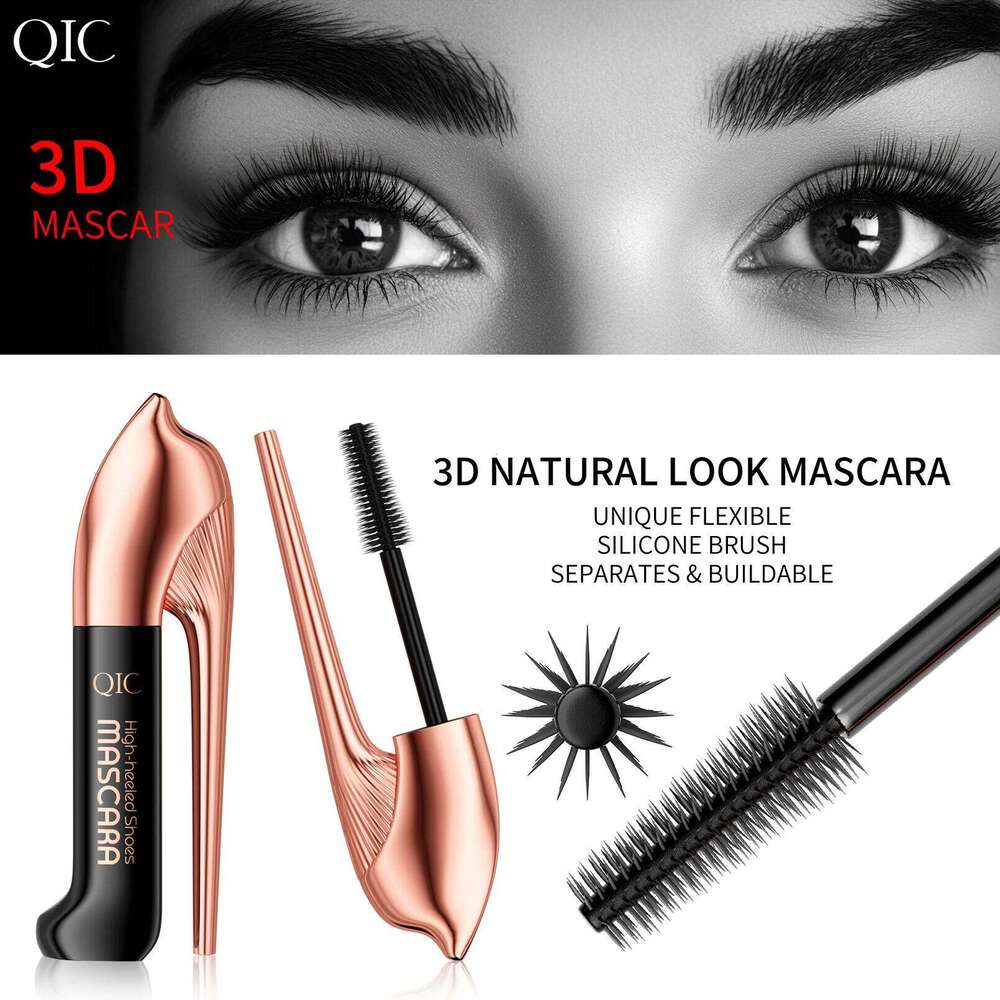 Black waterproof Mascara for all Lengthening make up products Eyelash Extension Eye Lashes mascara 4d effect Korean cosmetics X250724